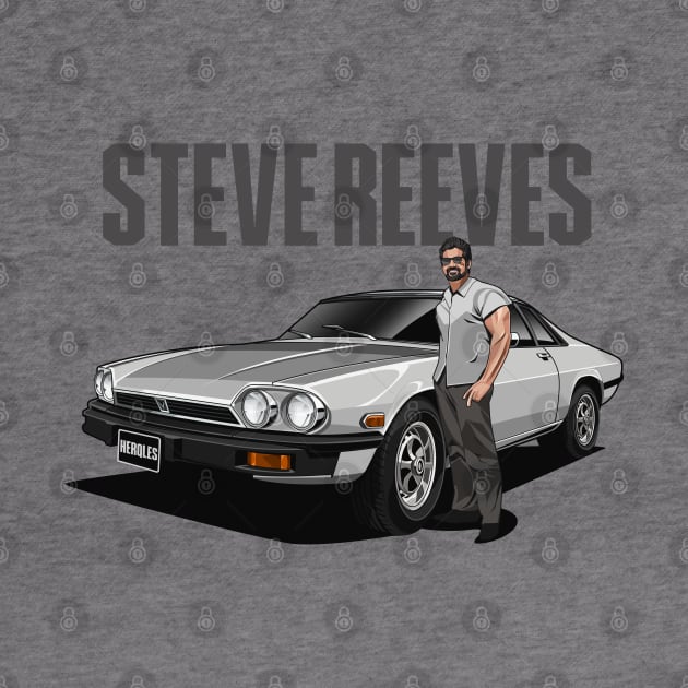 Steve Reeves And His Jaguar XJS V12 by SteveReeves